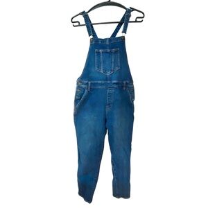 Old Navy Classic Blue Denim Overalls